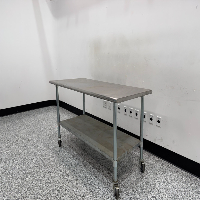 Stainless Steel 5' Laboratory Table image 1